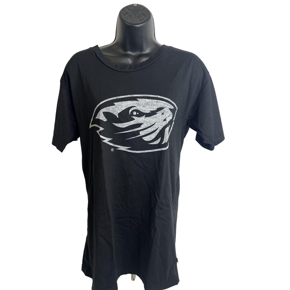 Oregon State Beavers‎ Shirt Mens Small Black NCAA Basketball College Tee Venley